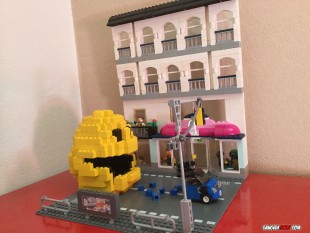 Lego Pacman PIXELS [MOC]