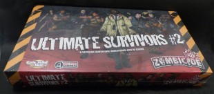 Zombicide : Ultimate Survivors 2