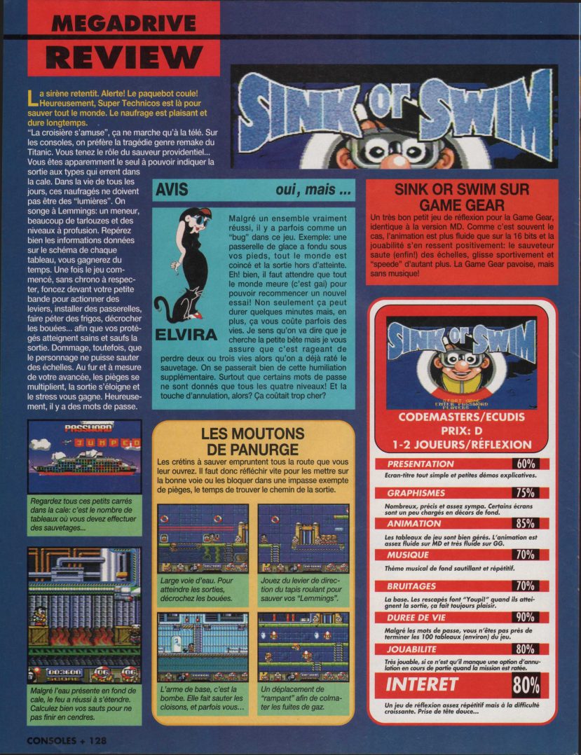 Consoles+ 035 - Page 128 (1994-09)