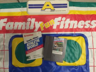 Athletic world avec le tapis Family Fun Fitness – Nintendo