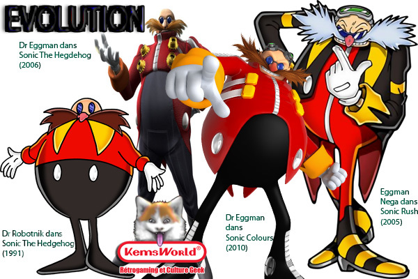 eggman-evolution