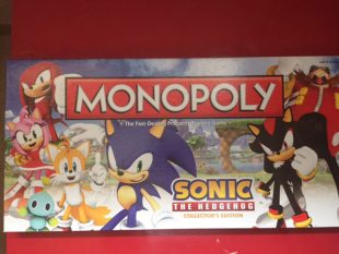 Monopoly Sonic The Hedgehog Collector’s edition