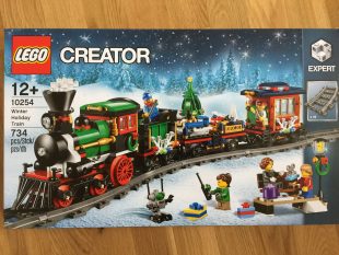Le train de Noël – Lego 10254