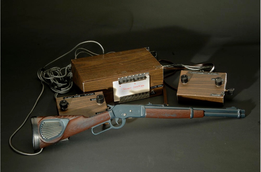 brown-box-light-gun-shooting