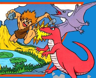 Adventures of Dino Riki – Nes