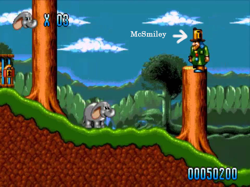 mcsmiley-rolo-to-the-rescue-megadrive