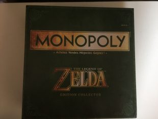Monopoly Zelda – édition collector