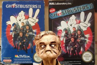 Ghostbusters II VS. New Ghostbusters II sur Nintendo