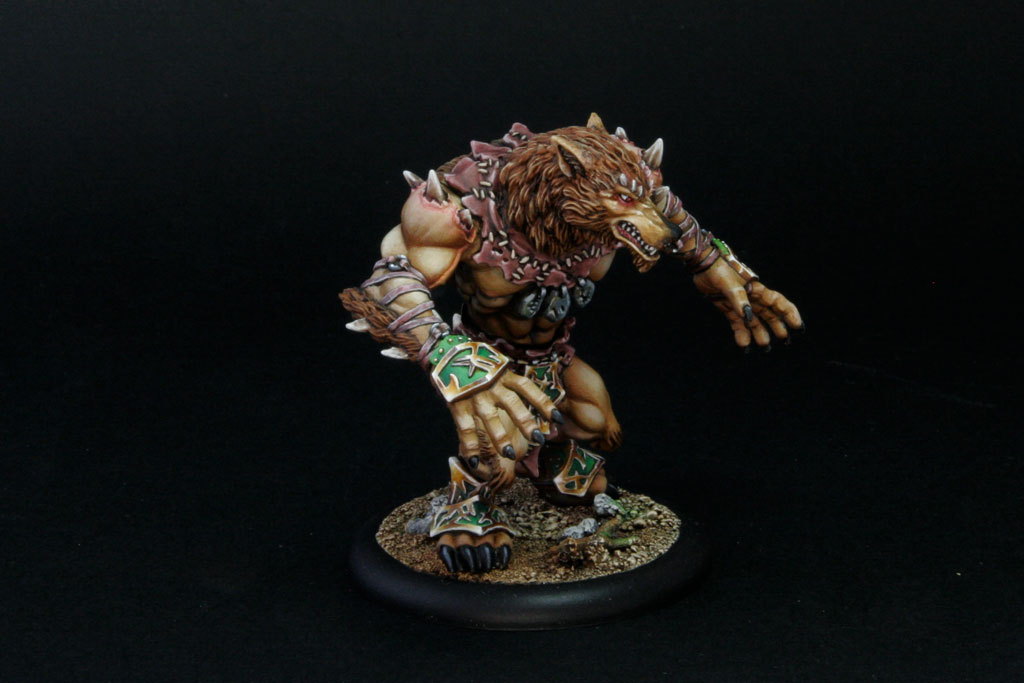le Feral, Heavy Warbeast Orboros