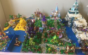 Maquette Lego Princesses Disney