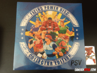 Unboxing Windjammers Collector Edition – Limited Run