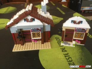 MOC Lego : Le chalet d’Oaken (Reine des neiges)