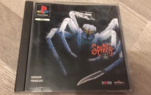 Spider The video game  – PS1