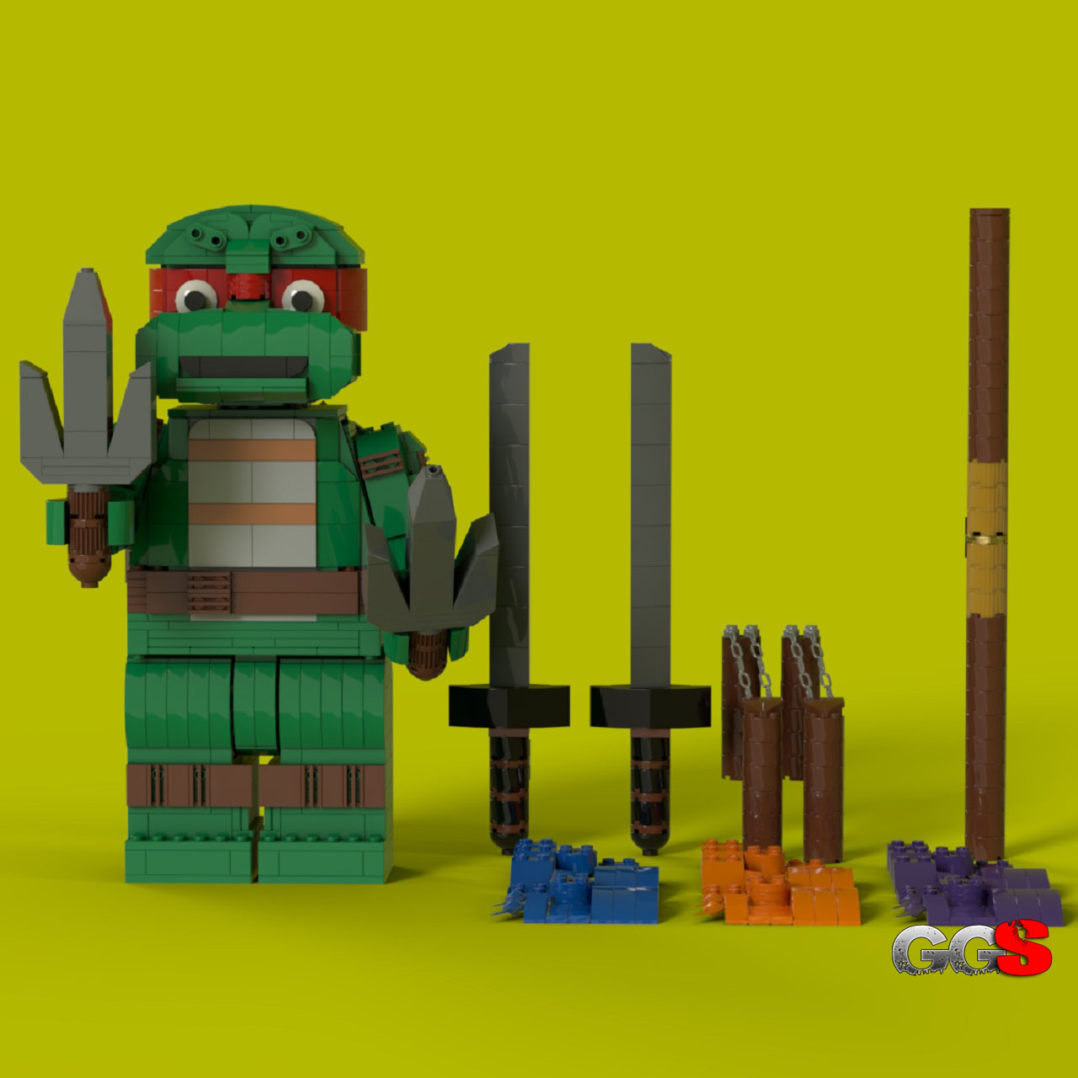 Lego tortue ninja