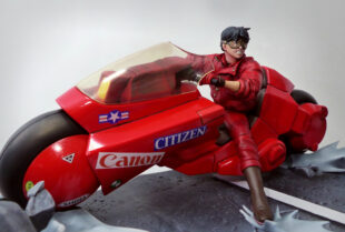 AKIRA 1988 : J&rsquo;ai recréé Kaneda et sa moto !